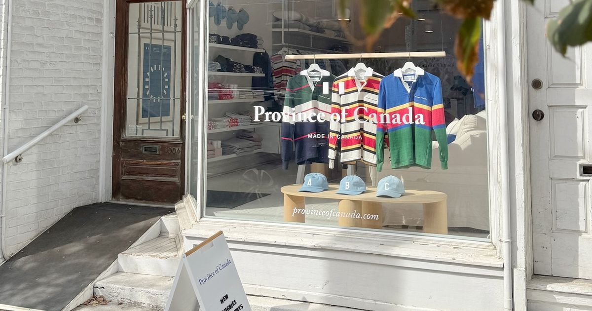 Toronto clothing store that’s all about local marks 10 years in business