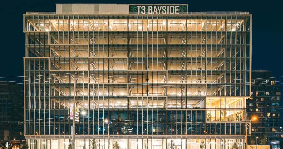 One of Toronto’s newest buildings is about to get a 4-night style makeover