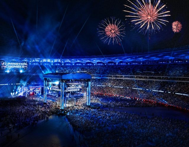 Toronto’s Rogers Centre to host WWE’s Elimination Chamber on March 1 – Entertainment News