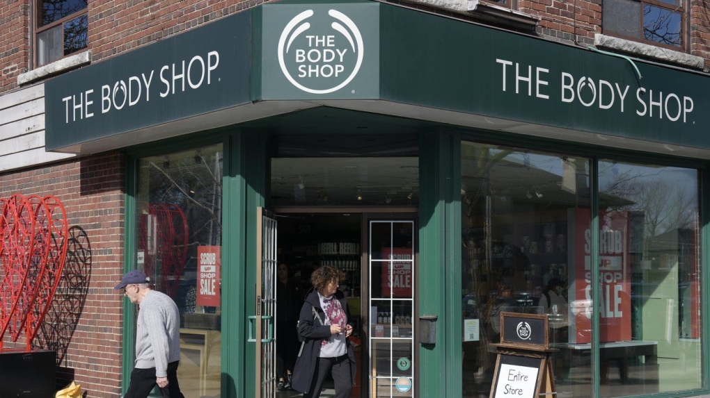 The Body Shop Canada to be sold to Serruya Private Equity